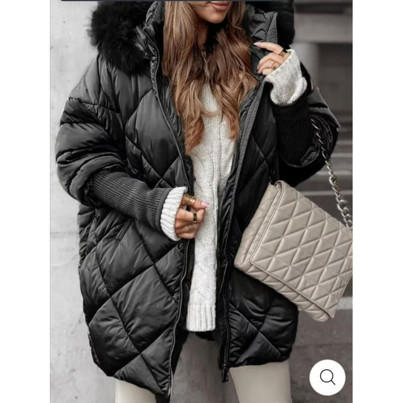Women's Stylish Popular Elegant Winter Hooded Coats