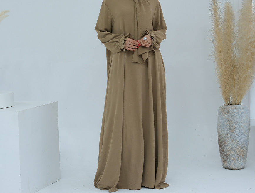 Beautiful Popular Stylish Turkey Headscarf Dress Dresses