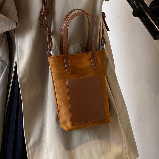 Women's High-grade Design Fashion Frosted Vintage Shoulder Bags