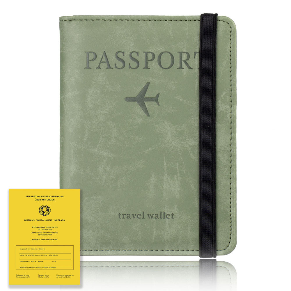 Version Of Skin Feeling Retro Passport Id Package