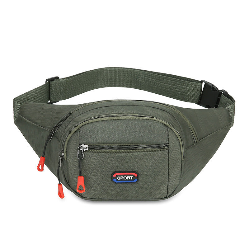 Men's Portable For Collecting Money Lightweight Slanted Men's Waist Packs