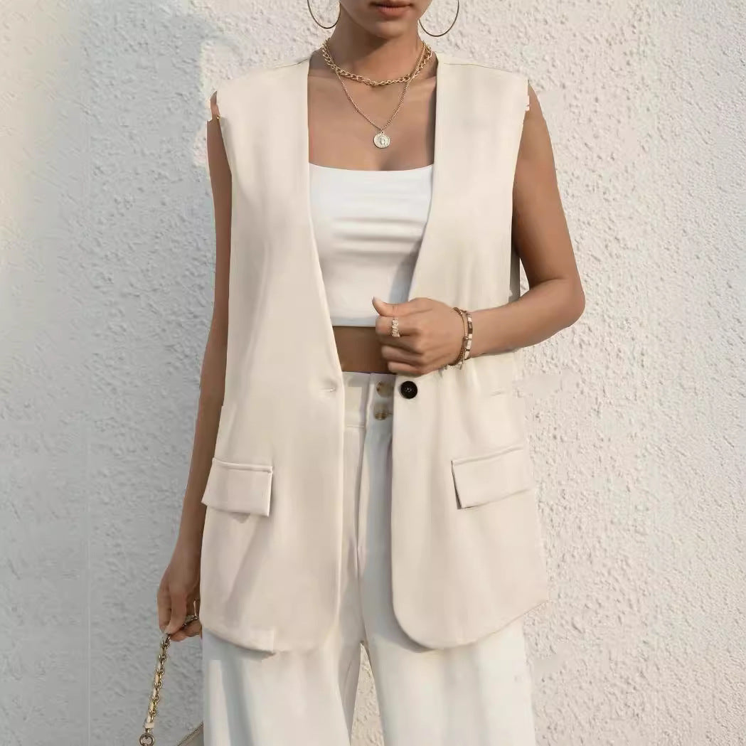 Cool Women's Fashion Slim Fit Elegant Women's Vest