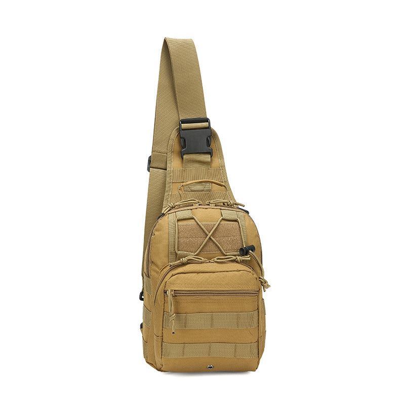Cycling Camouflage Field Single Tactics Hanging Men's Chest Bags