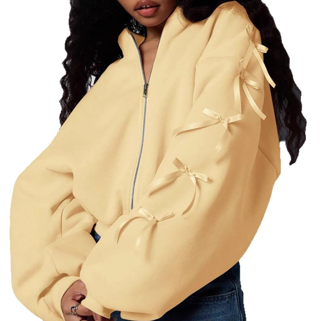 Bow Sports Casual Western Style Hooded Shorts