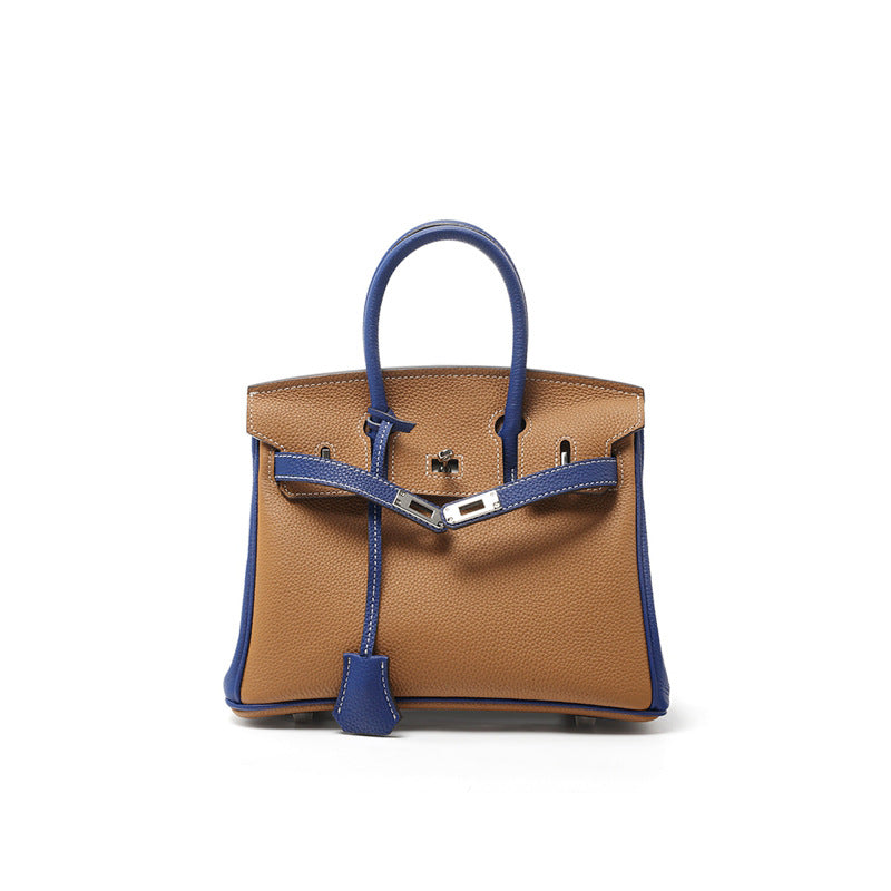 Women's Niche Large Capacity Genuine High Sense Handbags