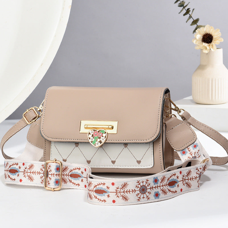 Women's Trendy Western Style Cute Wild Chain Shoulder Bags