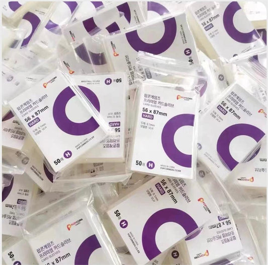 Little Pony Film Sleeve Opening Sealing Card Holder