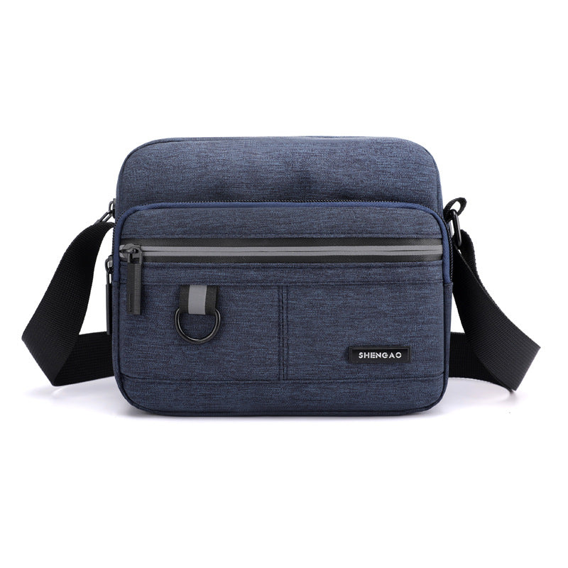 Men's Charming Simplicity Oxford Cloth Commuter Men's Shoulder Bags