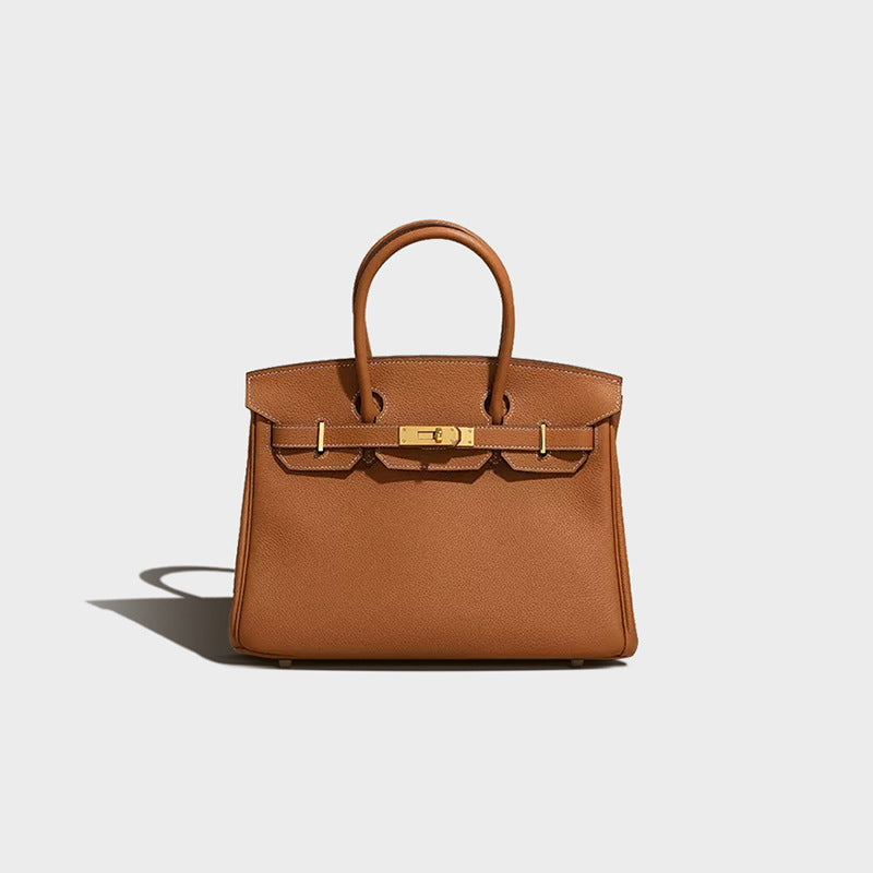 Women's Stylish First Layer Cowhide Genuine Leather Bags