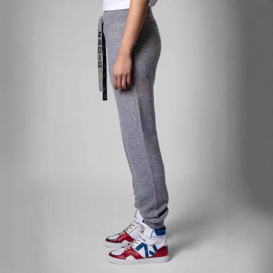 Clearance No Cashmere Straight Skinny Head Pants