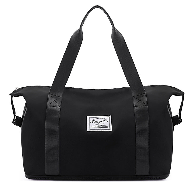 Separation Large Capacity Multifunctional Portable Fitness Travel Bags