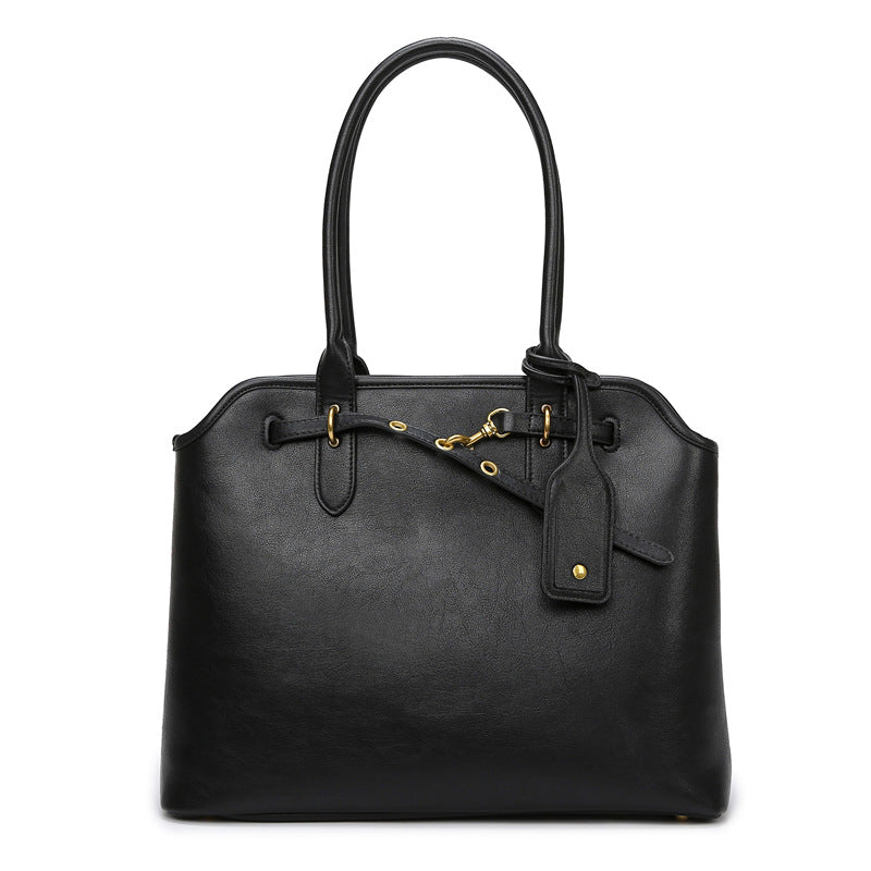 Women's Fashion Retro High-grade Simple Commuter Shoulder Bags