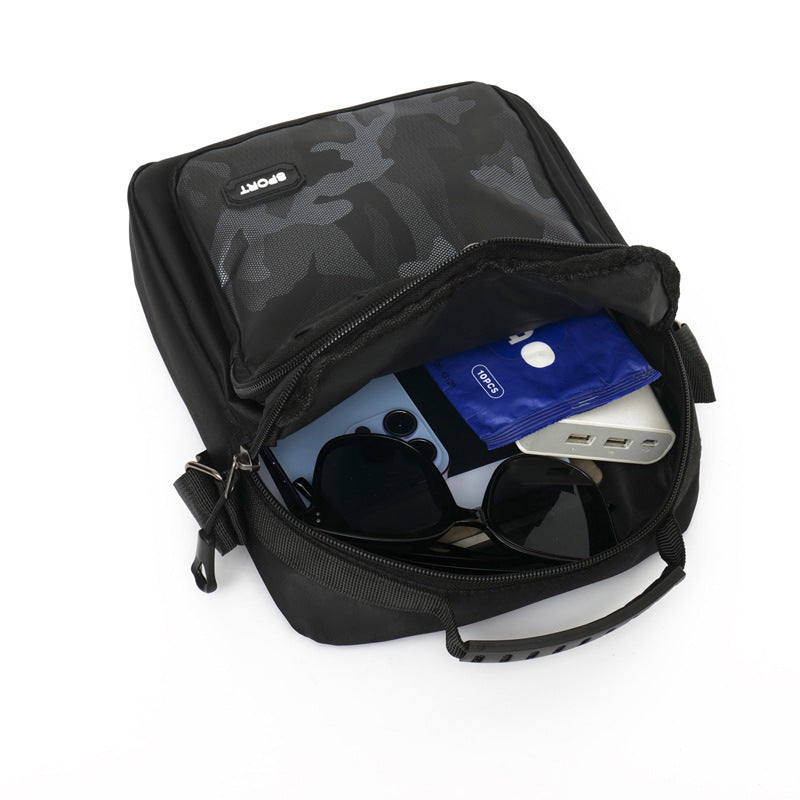 Men's Popular Fashionable Oxford Cloth Waterproof Men's Messenger Bags