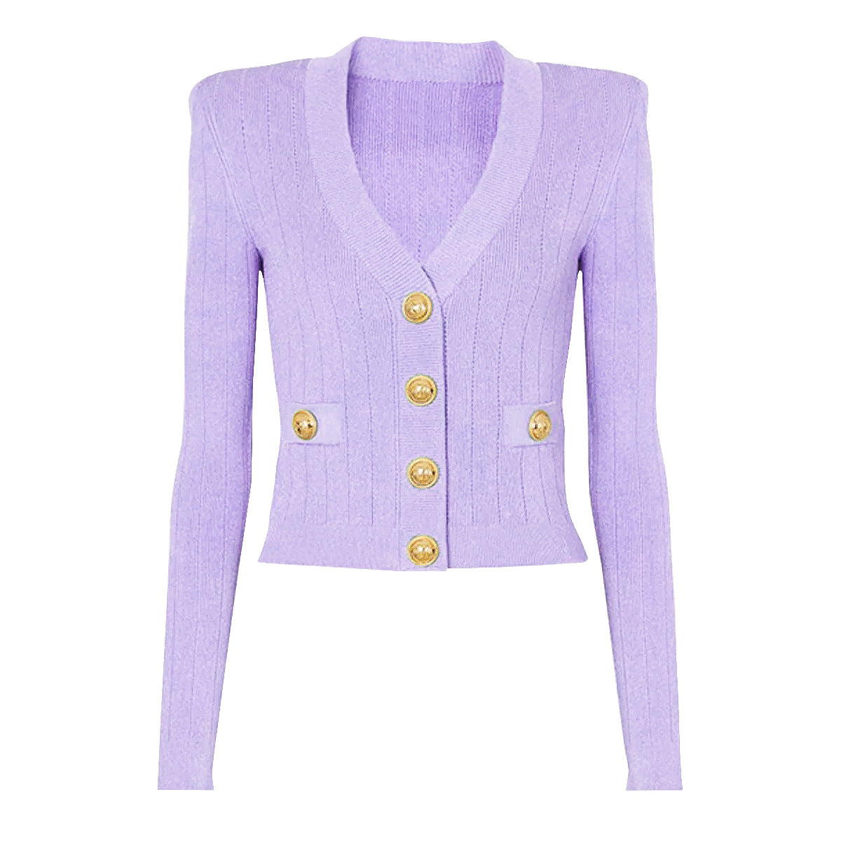 Women's Fashion Classic High Quality Versatile Knitted Jackets