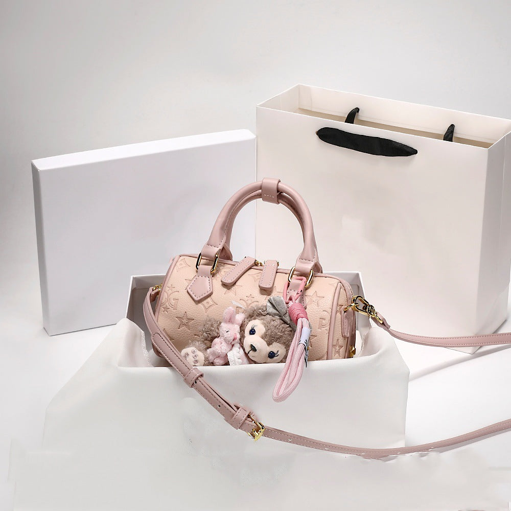 Women's Fashion Boston Special Interest Light Luxury Bags