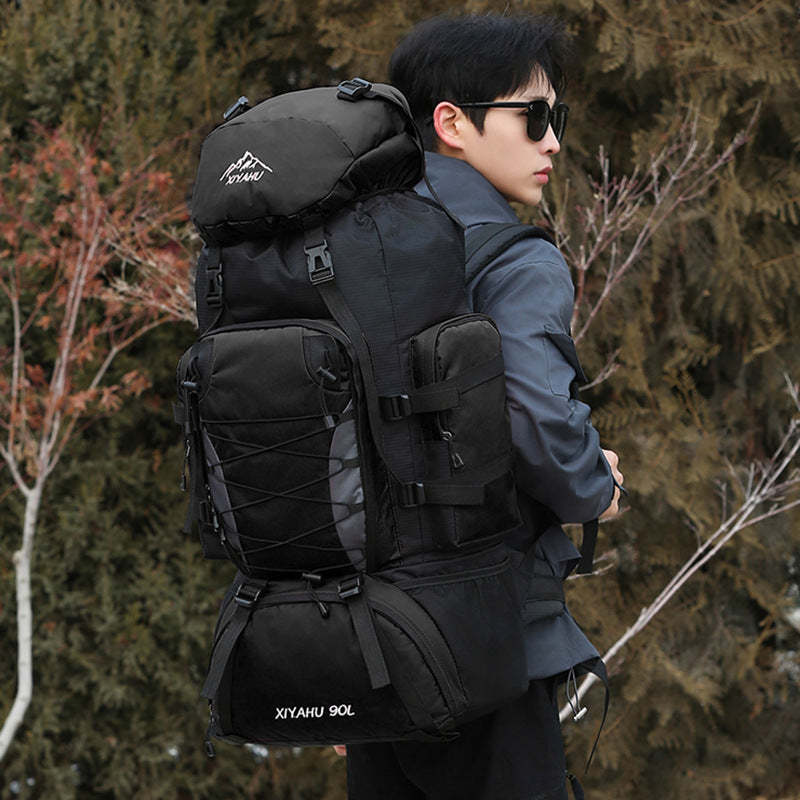 Women's & Men's & Light Lift Large Capacity Camping Travel Bags