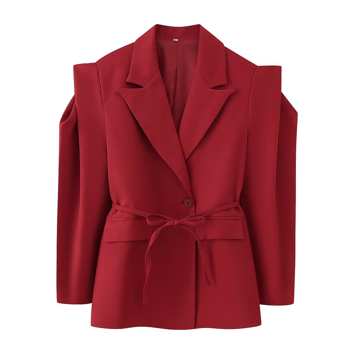 Women's Graceful Fashionable Design Loose Easy Matching Waisted Clothing