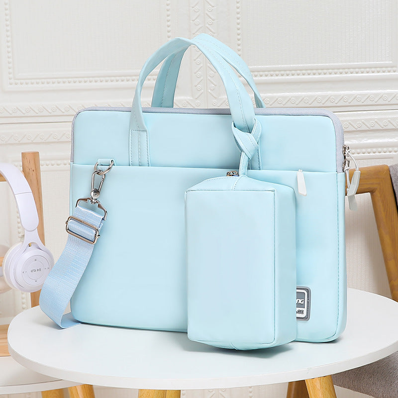 Macaron Color Series Leather Female Printed Bags
