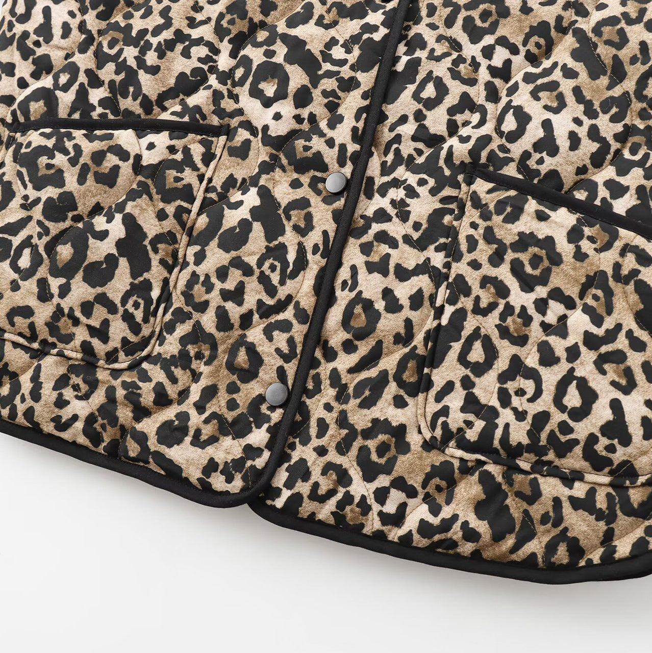 Women's Graceful Homemade Animal Pattern Printed Coats