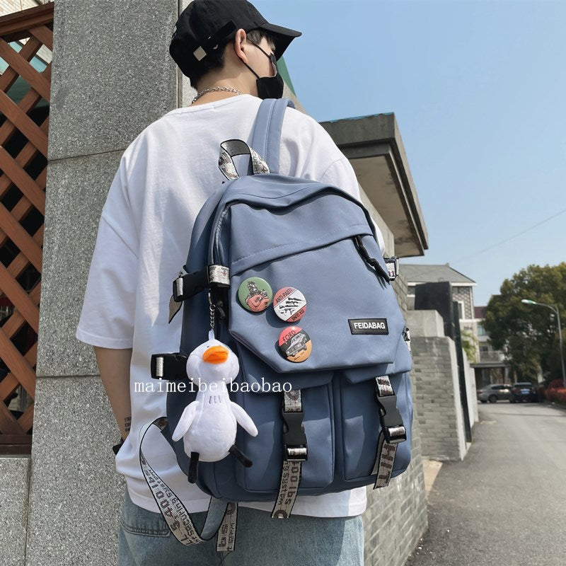 Men's High Trendy Cool Lightweight Female College Backpacks
