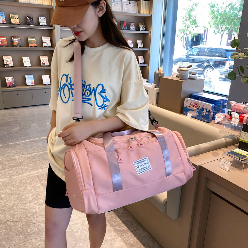 Large Capacity Oxford Cloth Clothes Short Travel Bags