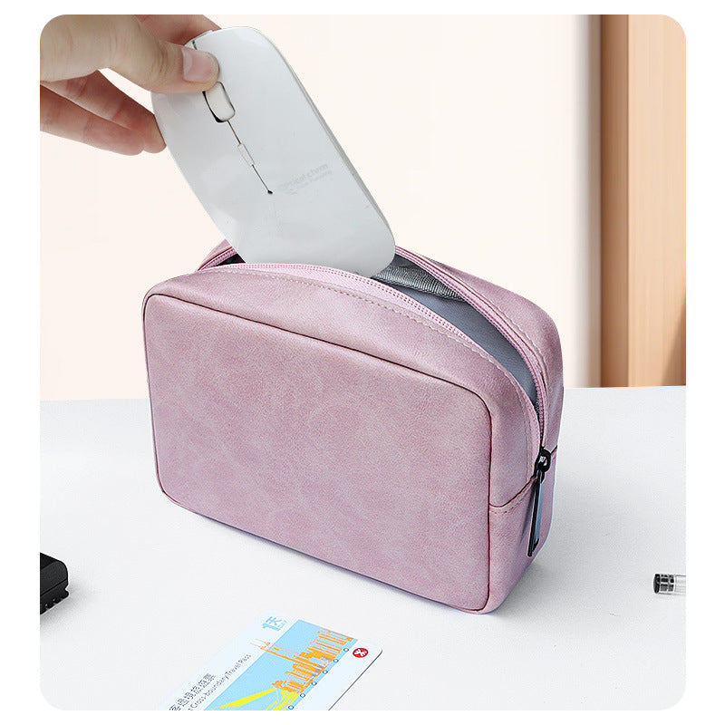 Mouse Data Cable Mobile Power Protection Disk Travel Bags