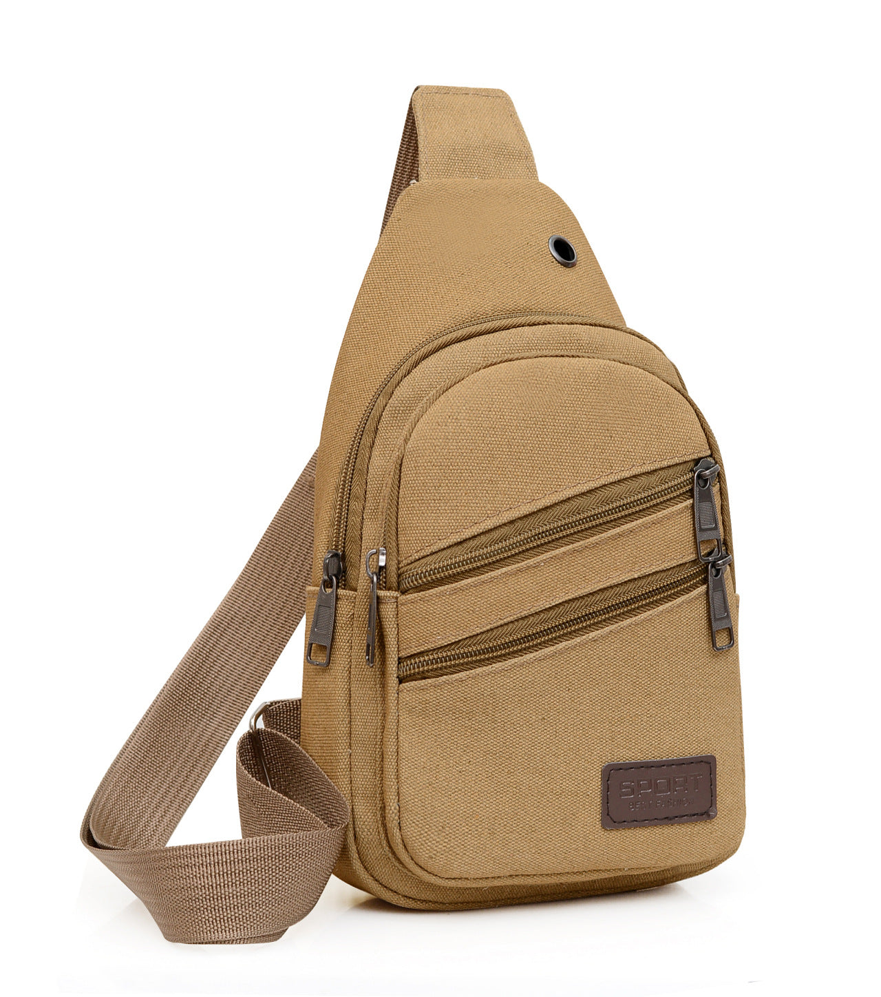 Men's Canvas Leisure Tide Large Capacity Bags