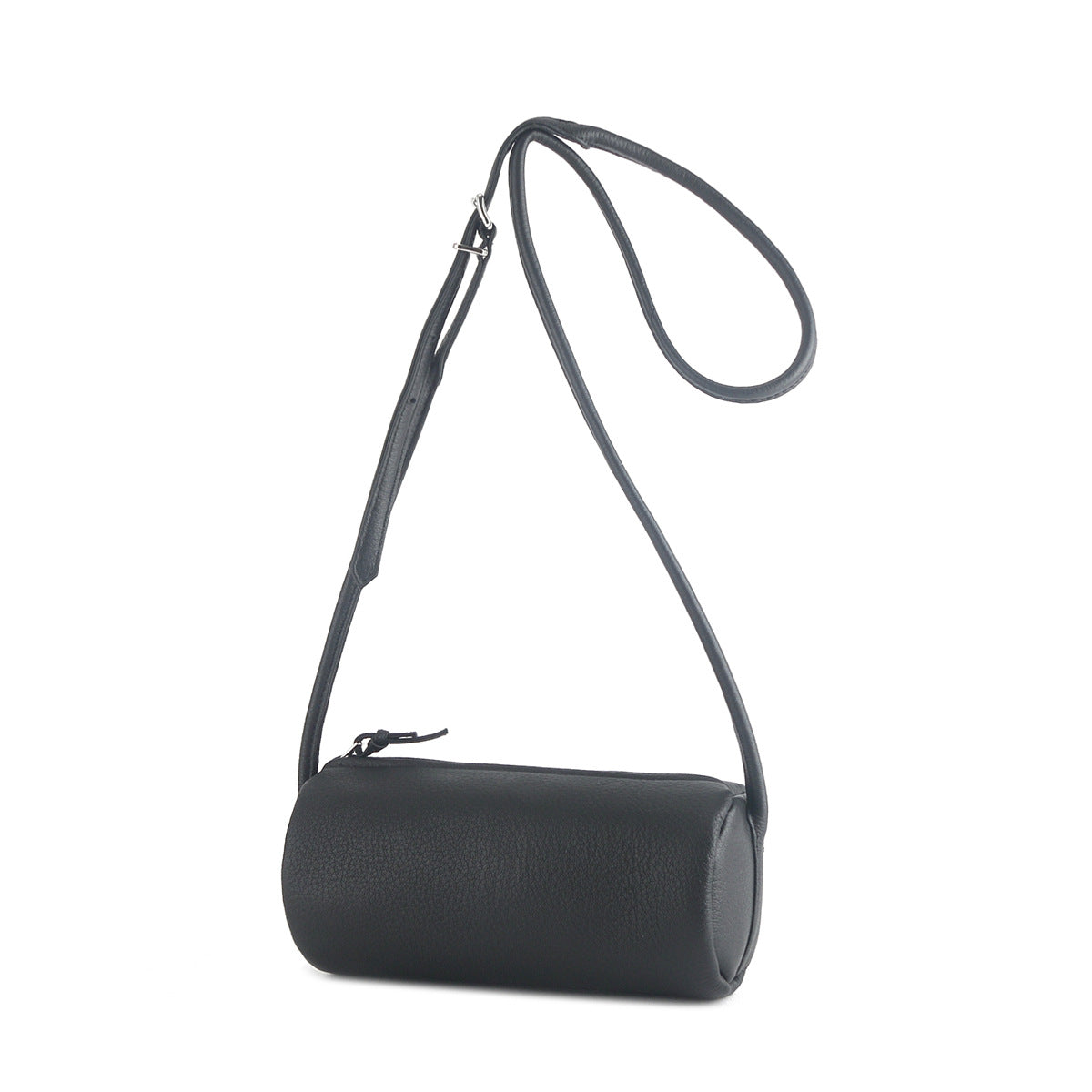 Advanced Texture Vintage First Layer Cowhide Hand Small Square Bags