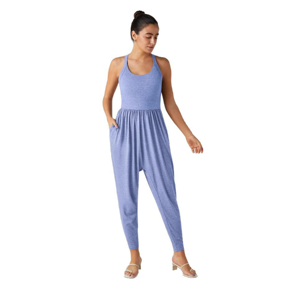 Popular Classy Casual Women's Sleeveless Sexy Women's Jumpsuit/clothing