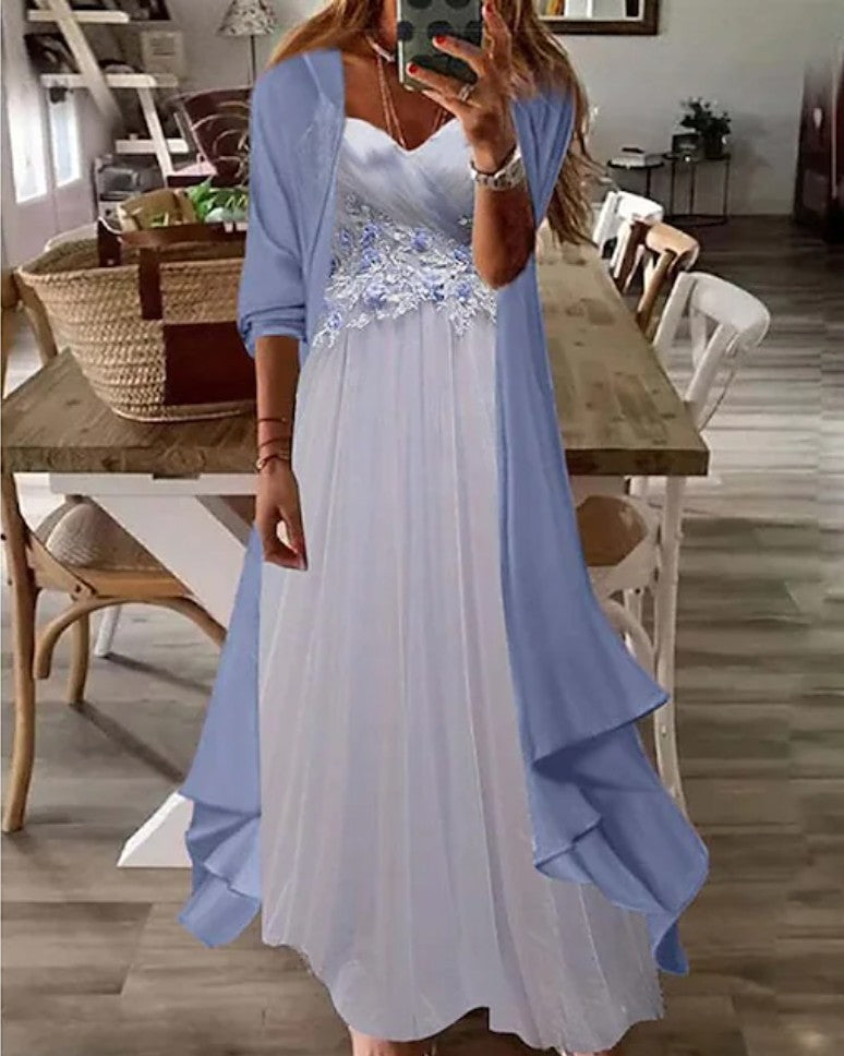 Women's Summer Print Holiday Suspender Dress Indian Style Dresses