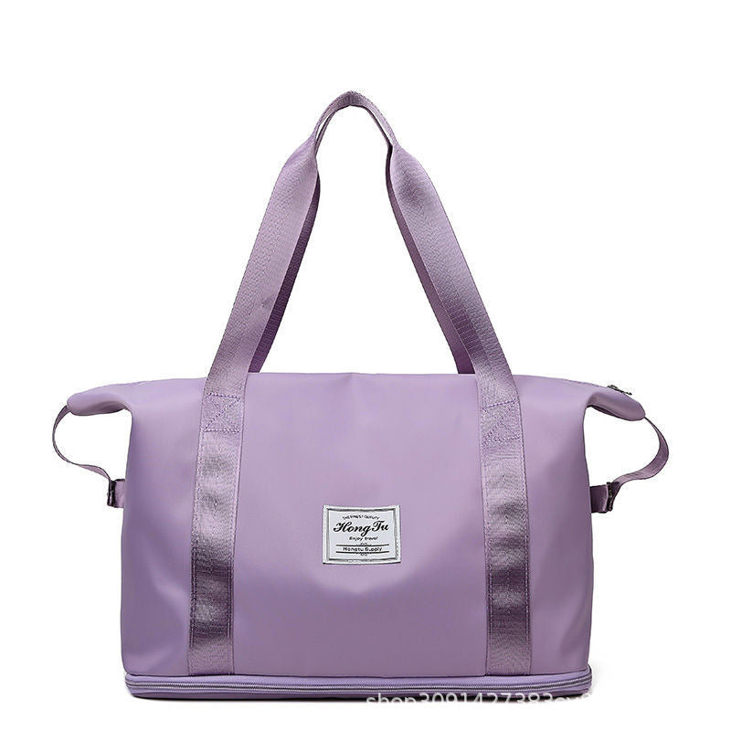 Women's Dry Wet Separation Large Capacity Lightweight Gym Bags