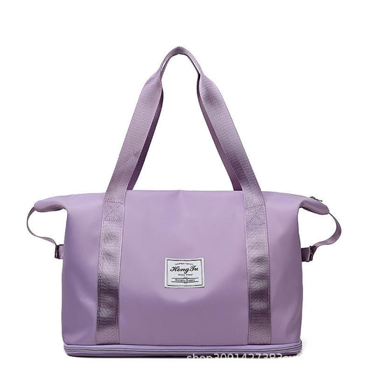 Women's Dry Wet Separation Large Capacity Lightweight Gym Bags