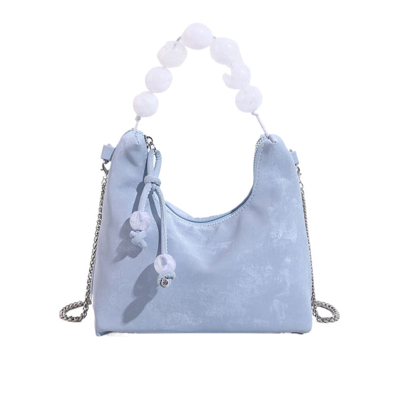 Beaded Popular Portable One Wrist Chain Bags