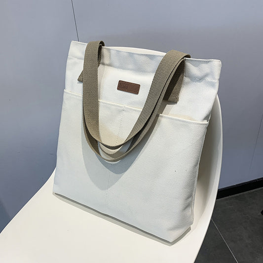 Large Capacity Korean Style Class Book Handbags