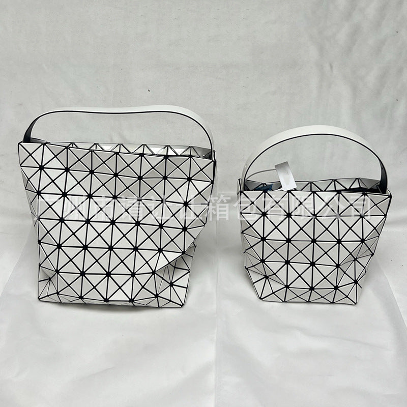 Geometric Life Diamond Pattern Portable Simple Armpit Bags