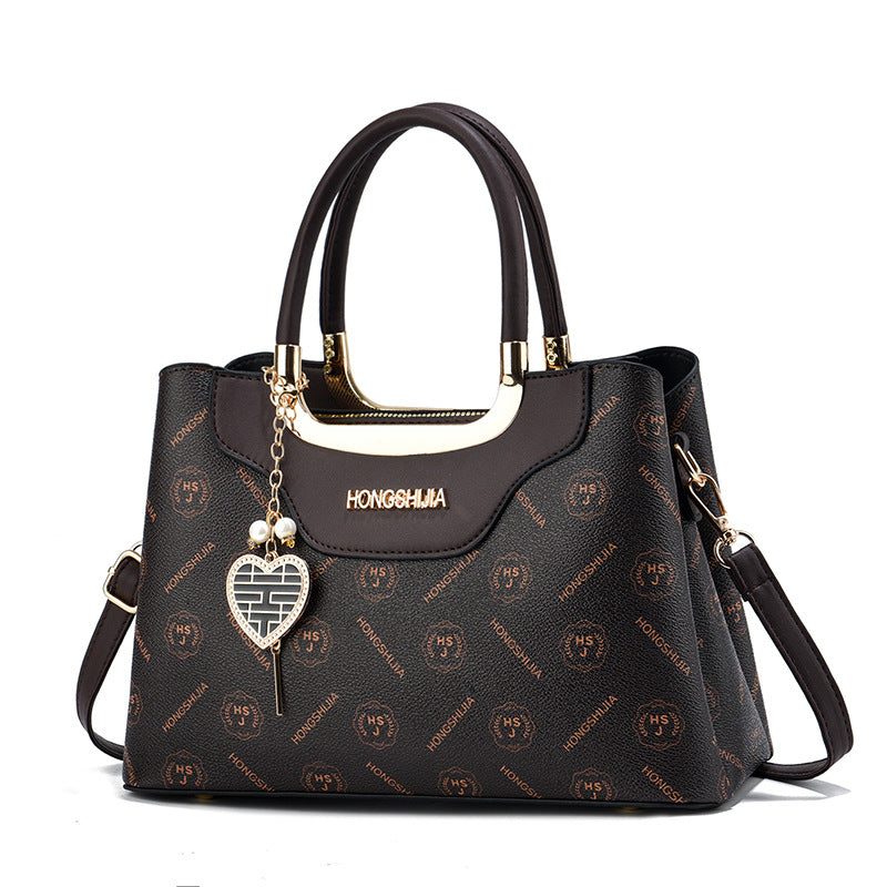 Women's Commuter Lady Mom Elegant Portable Large Crossbody Bags