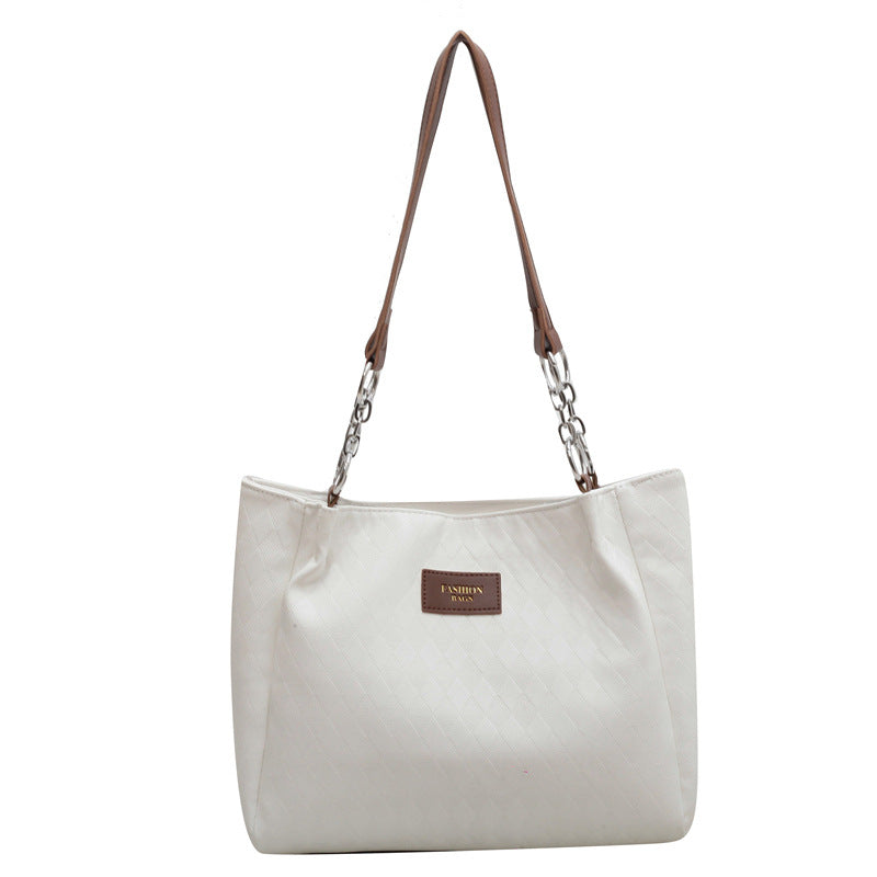 Women's Spring High Sense Niche Trend Commuter Large Tote Bags