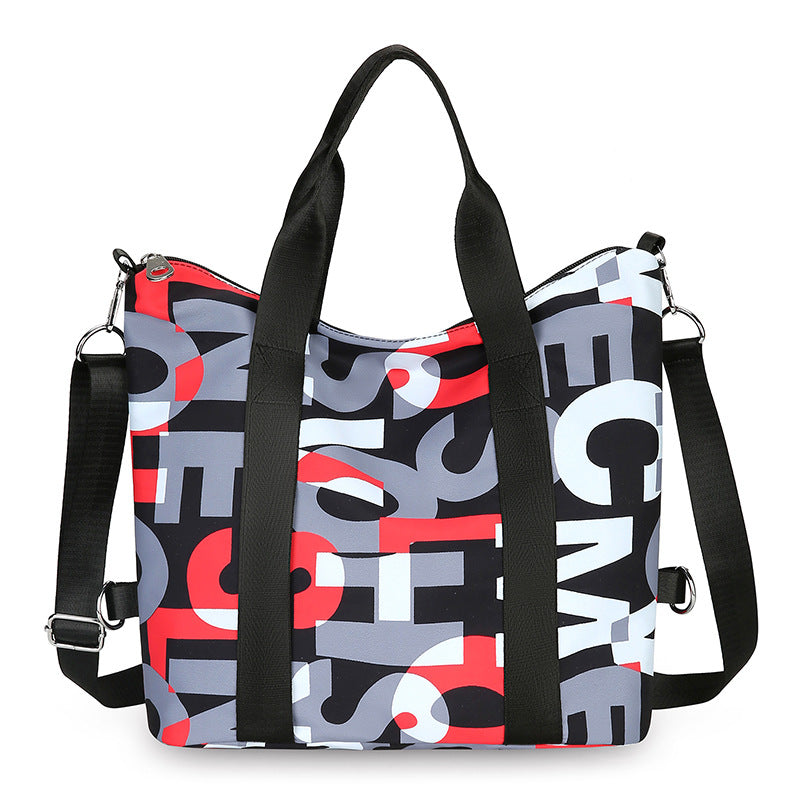 Women's Lightweight Oxford Cloth Big Portable Travel Bags