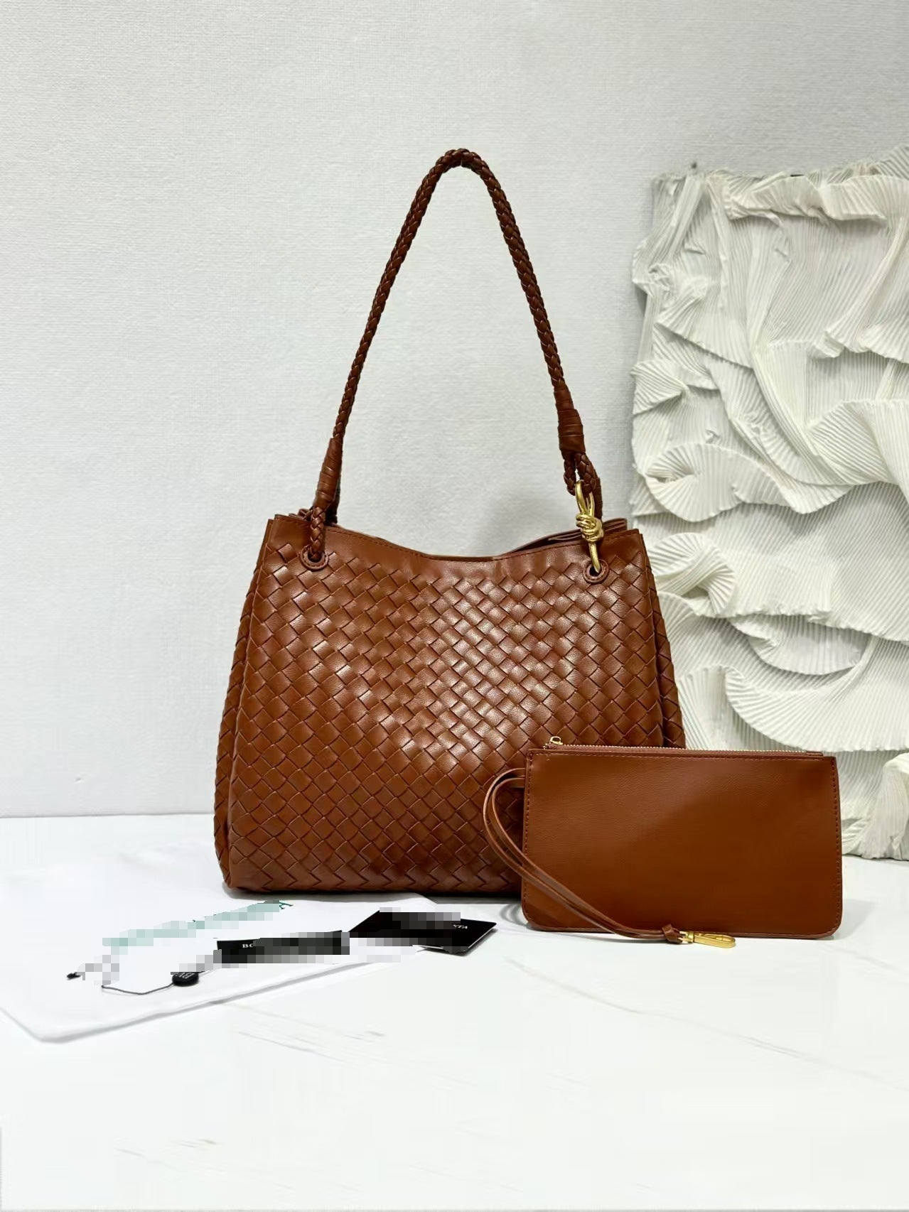 Fashion Woven Large Capacity Parachute Retro Handbags