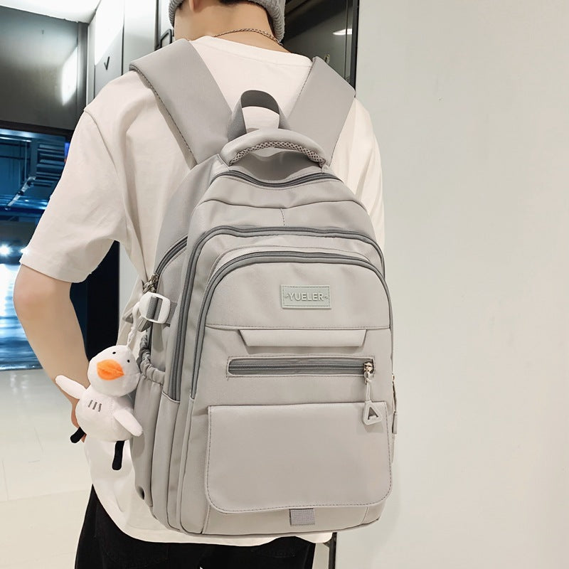 Men's Female College Fashion Large Capacity Computer Backpacks