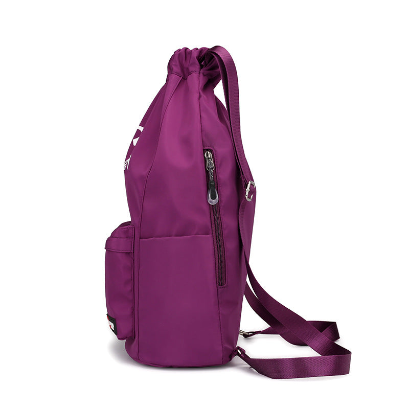 Drawstring Rope Large Capacity Portable Traveling Sports Backpacks