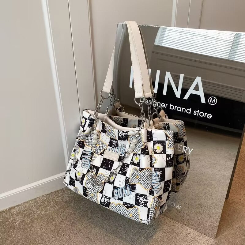 Commuter Large Capacity Big Female Advanced Tote Bags