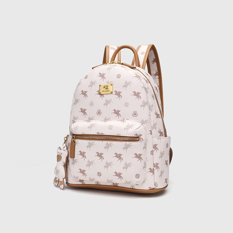 Women's Pegasus Summer Commuter Lightweight College Shaping Backpacks