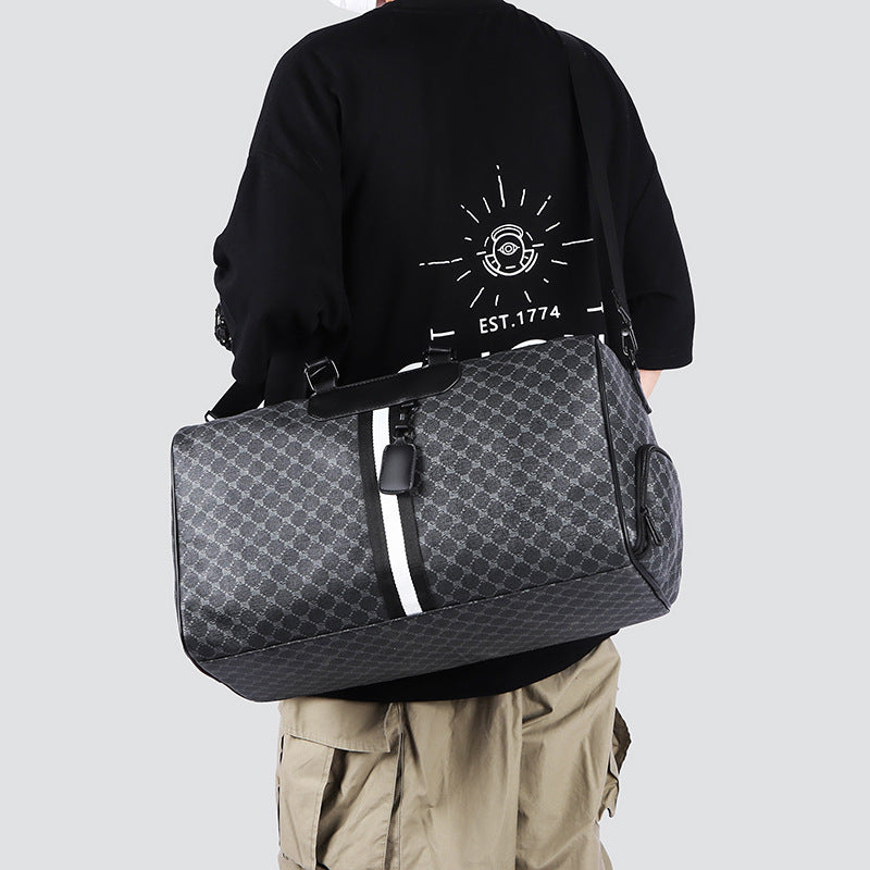 Men's Capacity Boarding Dry Wet Separation Short Bags