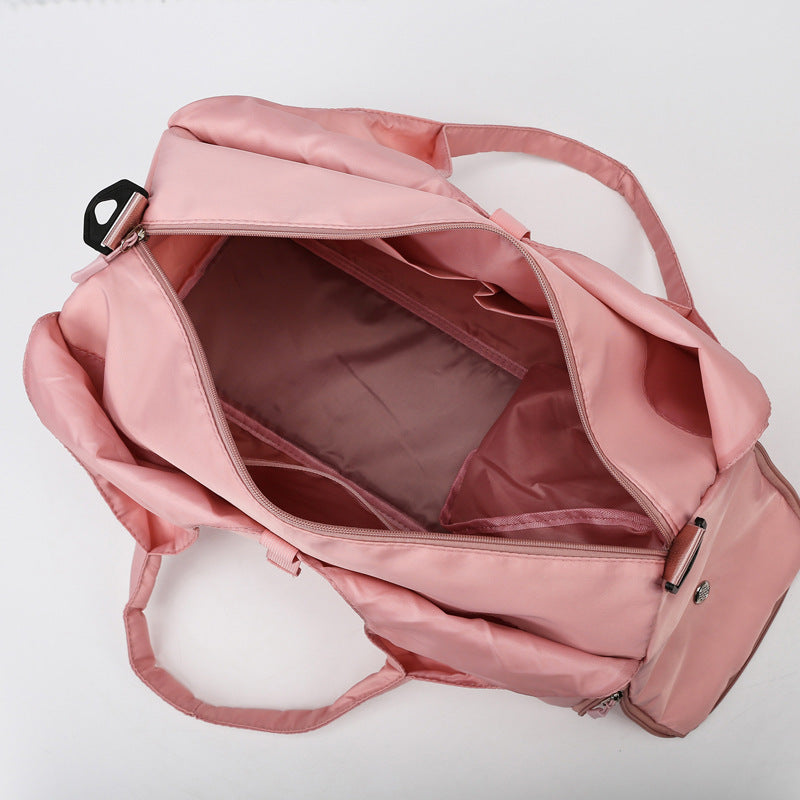 Trend Dry Wet Separation Large Capacity Travel Bags