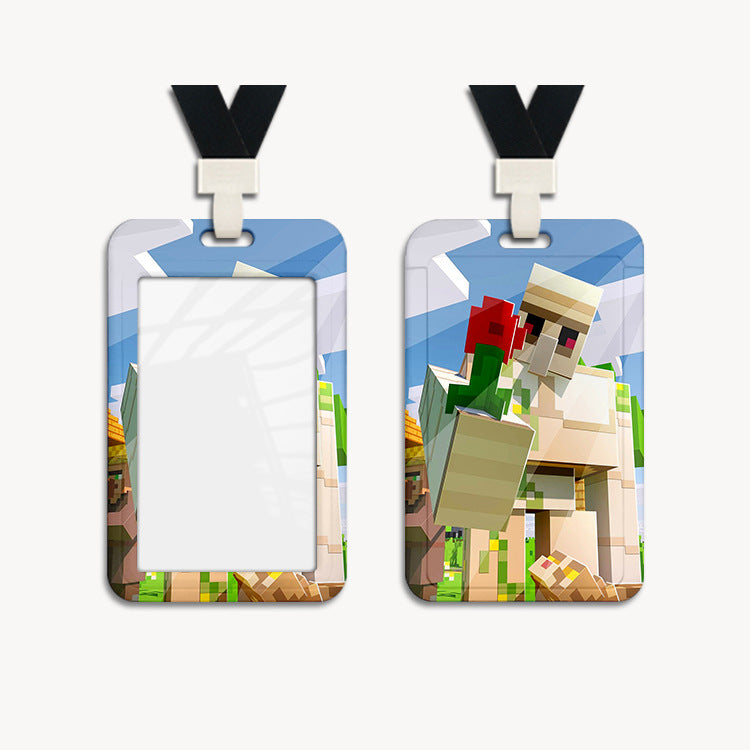 My World Transportation Meal Community Access Card Holder