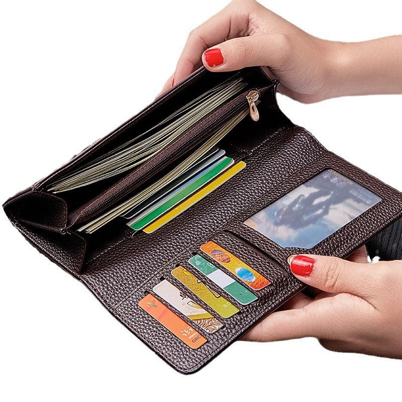 Women's Multiple Slots Long Large Capacity Lady's Ladies Wallets