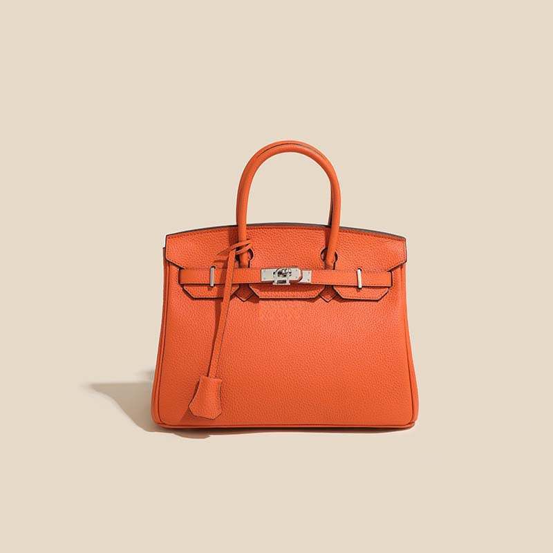 Women's Genuine Leather Large Capacity Kelly Female Bags