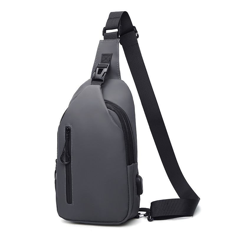 Men's Versatile Innovative Simple Trend Fashion Men's Chest Bags