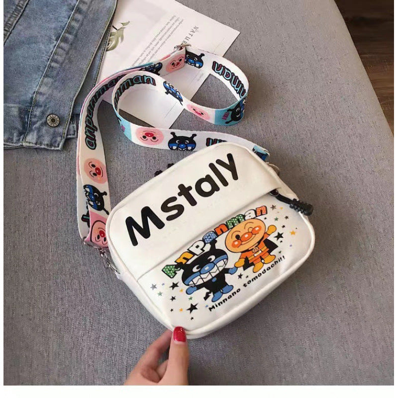 Women's & Children's & Cartoon Cute Canvas Crossbody Bags